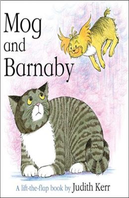 Mog and Barnaby A flap book by Judith Kerr