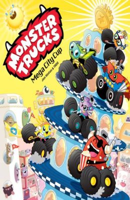 Monster Trucks The Big Race by Jon Hinton