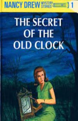 Nancy Drew Mystery Stories 1 The Secret of the Old Clock 2 The Hidden Staircase 2 in 1   by Carolyn Keene