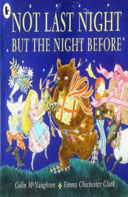 Not Last Night but the Night Before by Colin McNaughton