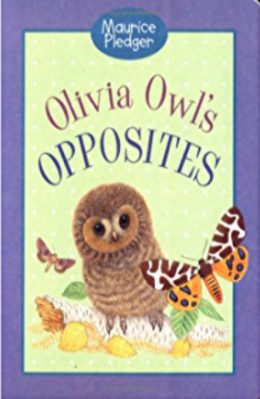 Olivia Owl's Opposites by Maurice Pledger