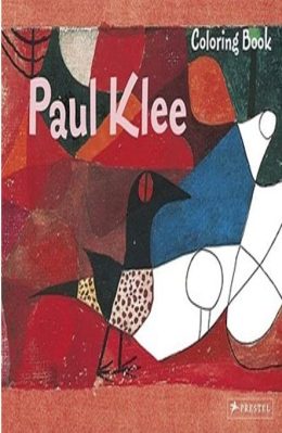 Paul Klee Coloring Book by Prestel