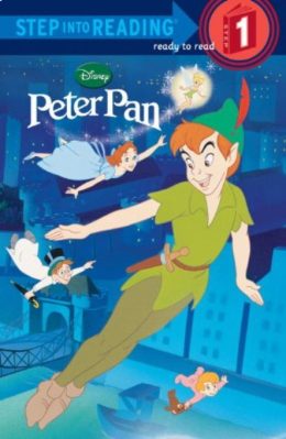 PeterPan Disney Step into Reading Level 1 by Christy Webster