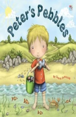 Peter's Pebbles by Cherie Zamazing