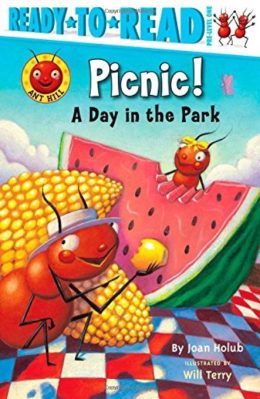 Picnic A Day in the Park Ready to Read Level 1 by Joan Holub