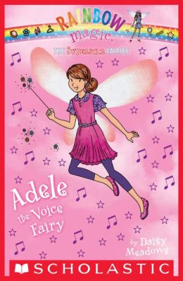 Rainbow Magic Adele the Voice Fairy by Daisy Meadows