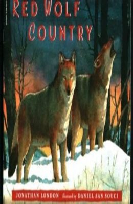 Red Wolf Country by Jonathan London