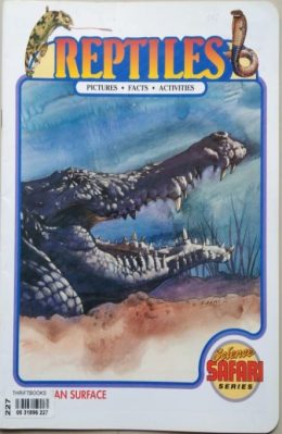 Reptiles Pictures Facts Activities Science safari series by Educational Insights