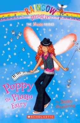 Rainbow Magic Poppy the Piano Fairy by Daisy Meadows