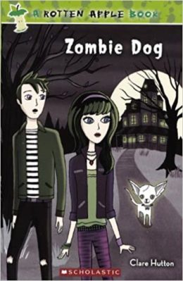 Rotten Apple Book Zombie Dog by Clare Huton