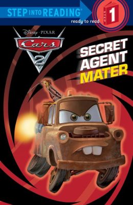 Secret Agent Mater Disney Pixar Level 1  Step in to  Reading Pixar by Lagonegro