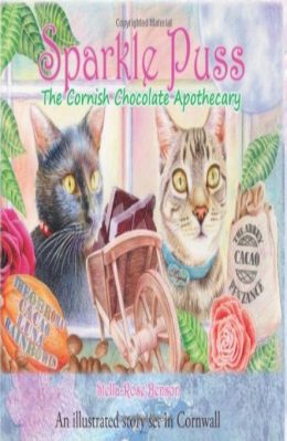 Sparkle Puss The Cornish Chocolate Apothecary by Stella Rose Benson