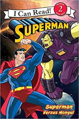 Superman Superman Versus Mongul I Can Read Level 2 by Michael Teitelbaum