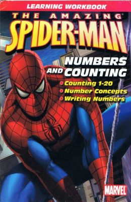 The Amazing Spiderman Numbers and Counting by Marvel