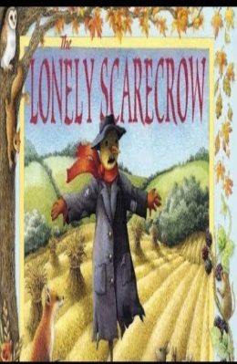 The Lonely Scarecrow by Tim Preston