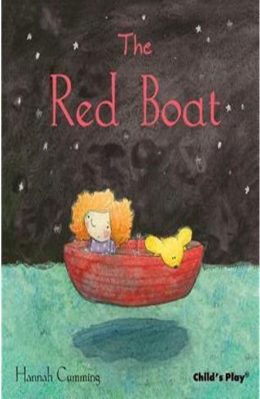 The Red Boat by Hannah Cumming