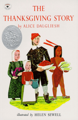 The Thanksgiving story by Alice Dalgliesh