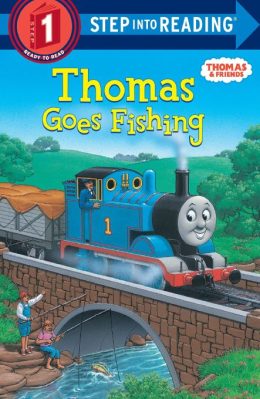 Thomas Goes Fishing Thomas and Friends Step in to Reading Level 1 by Rev W Awdry