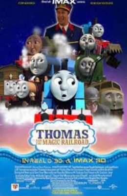 Thomas and the Magic Railroad by Britt Allcroft