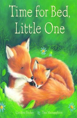 Time for Bed,Little One by Caroline Pitcher