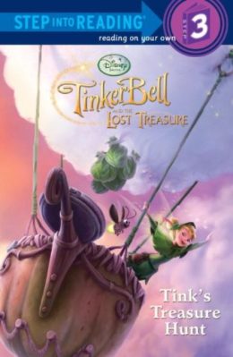 Tinkerbell and the lost Treasure Step in to Reading level 3 by Lagonegro