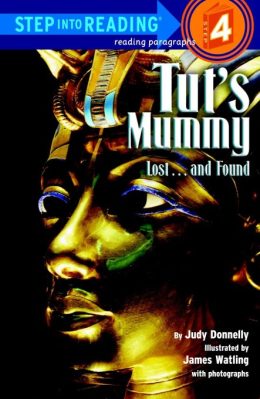 Tuts Mummy Lost and Found Step in to Reading level 4 by Judy Donnelly