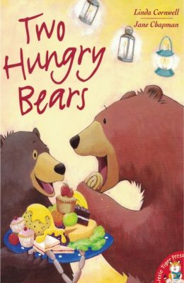 Two Angry Bears by Linda Cornwell