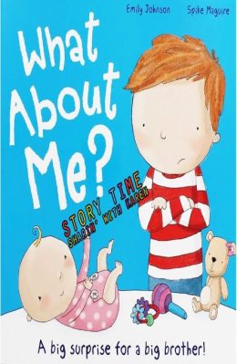 What About Me? by Emily Johnson