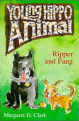 Young Hippo Animal by Ripper and Fang