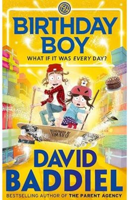 BIRTHDAY BOY by David Baddiel