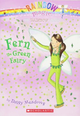 Rainbow Magic: Fern the Green Fairy by Daisy Meadows