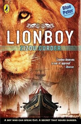 Lionboy by by Zizou Corder