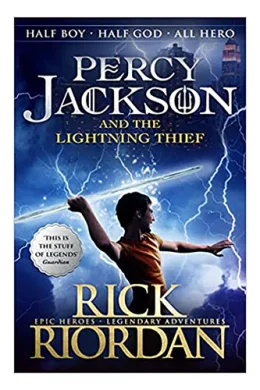 Percy Jackson And The Lightning Thief (Book 1 Of Percy Jackson) by Rick Riordan