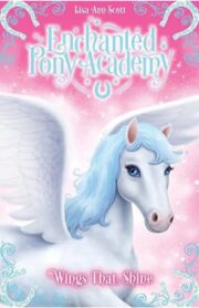 Enchanted Pony Academy: Wings that Shine by Lisa Ann Scott
