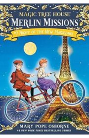 Magic Tree House Merlin Missions #07: Night of the New Magician by Mary Pope osborne