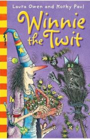 Winnie  the Twit by Laura Owen and Korky Paul