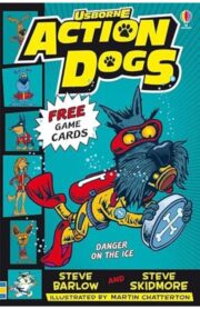 Danger on the Ice (Usborne Action Dogs) by Steve Barlow