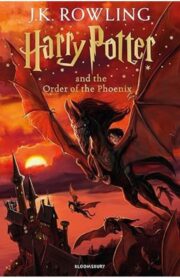 Harry Potter and the order of Phoenix by J.K Rowling