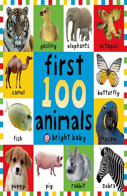 First 100 animals by Priddy baby - Pre-owned Imported Kids Books