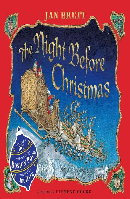 The night before Christmas A Poem by Clement Moore by Jan Brett - Pre ...