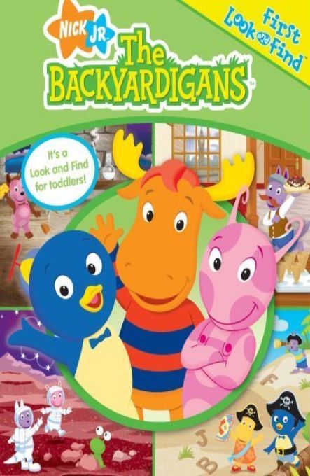 The Backyardigans nickelodeon by Joanna Spathis - Pre-owned Imported ...