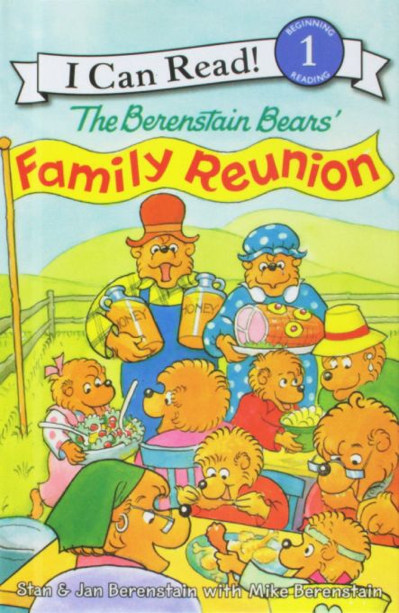 The Berenstain Bears Family Reunion I Can Read Level 1 by Stan and Jan ...