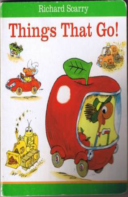 Richard Scarry Archives - Pre-owned Imported Kids Books