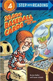 20000 Baseball cards under the Sea (Step into Reading) by Jon Buller