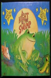 A night in the Swamp (A moveable book) by Thacher Hurd
