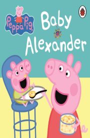 Baby Alexander by Peppa pig Ladybird