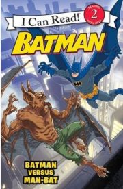 Batman - Batman versus Man bat by J.E.Bright