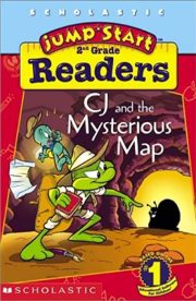 CJ and the Mysterious Map by Kimberly Weinberger