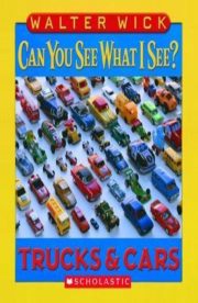 Can You see what I see Trucks and Cars by Walter wick