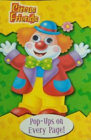 Circus Friends (POP- ups with wobble eyes) by Cuddly Duck